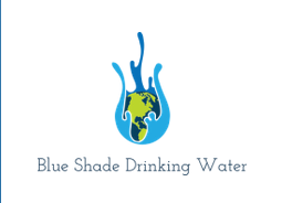 Blue Shade Drinking Water
